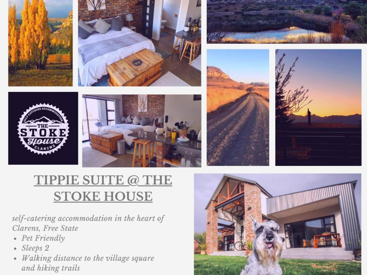 Apartmán The Stoke House Clarens Exteriér fotografie