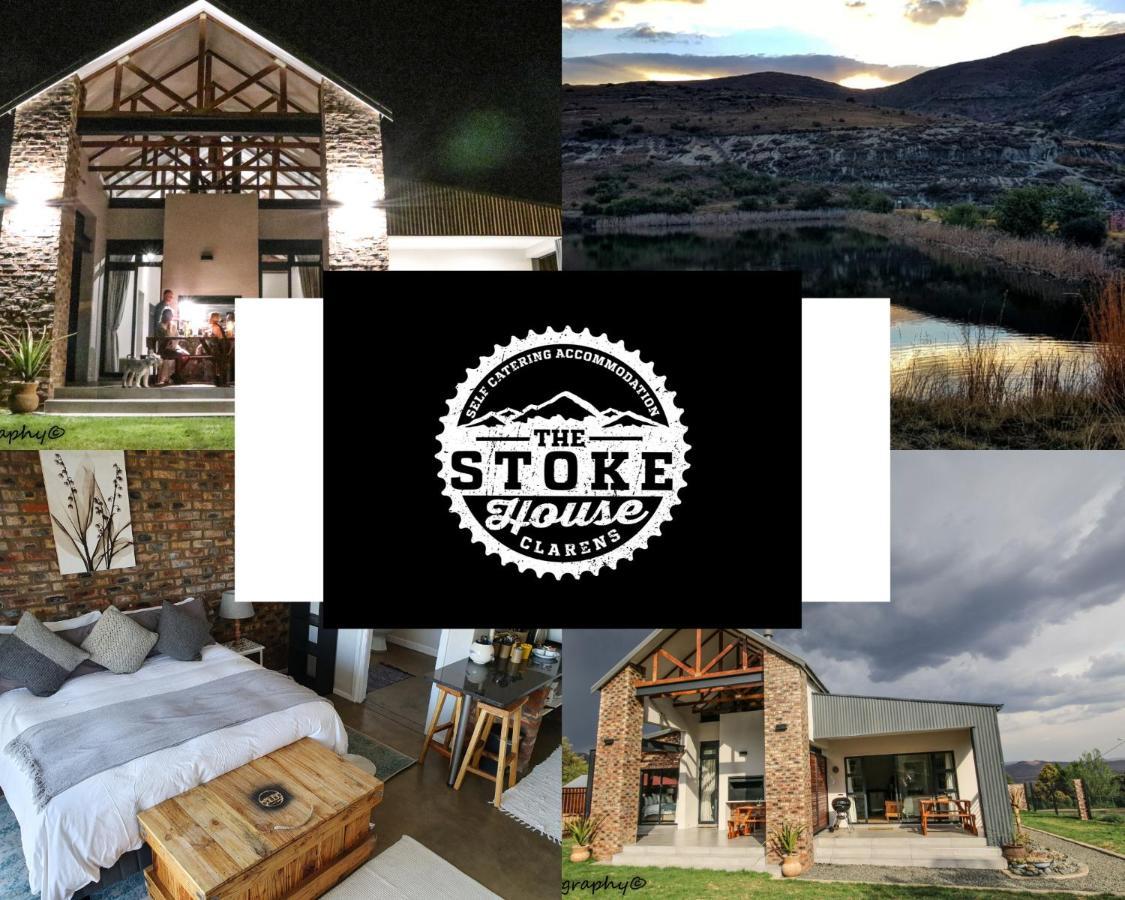 Apartmán The Stoke House Clarens Exteriér fotografie