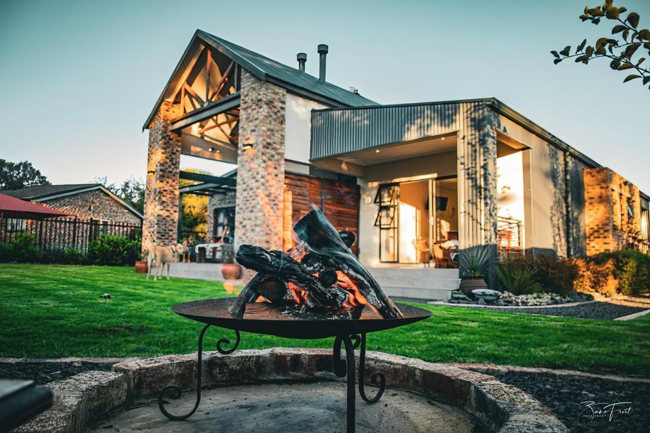 Apartmán The Stoke House Clarens Exteriér fotografie