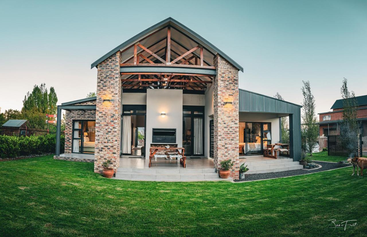 Apartmán The Stoke House Clarens Exteriér fotografie