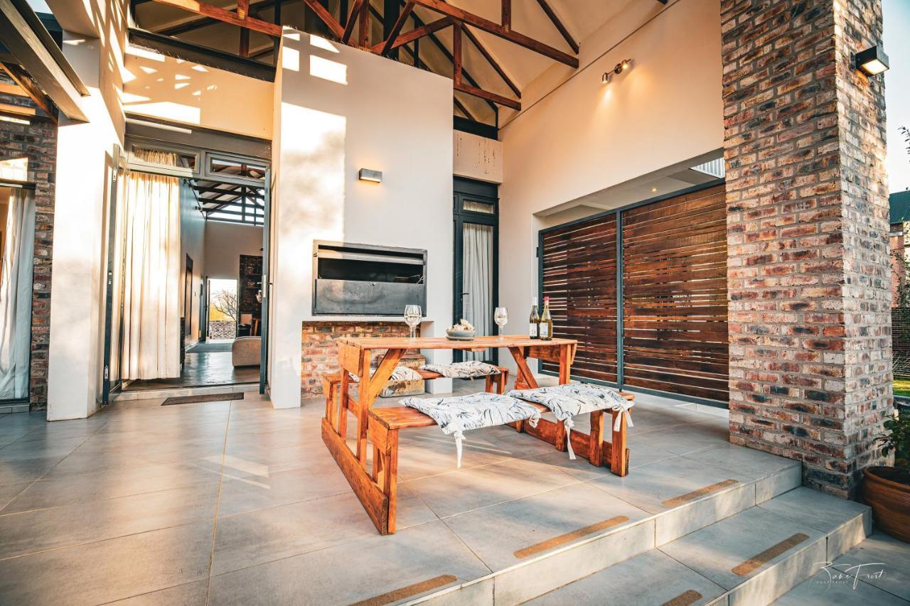 Apartmán The Stoke House Clarens Exteriér fotografie