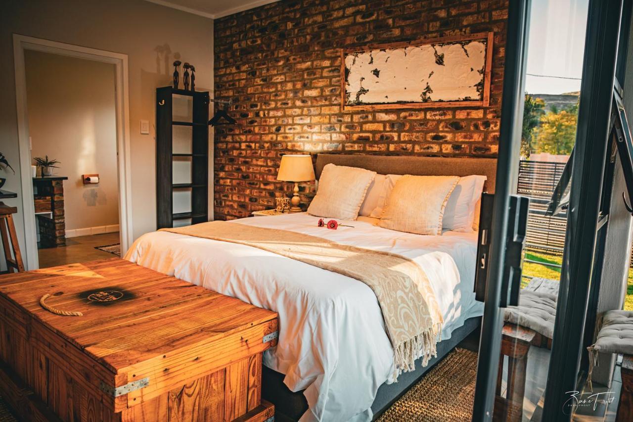 Apartmán The Stoke House Clarens Exteriér fotografie